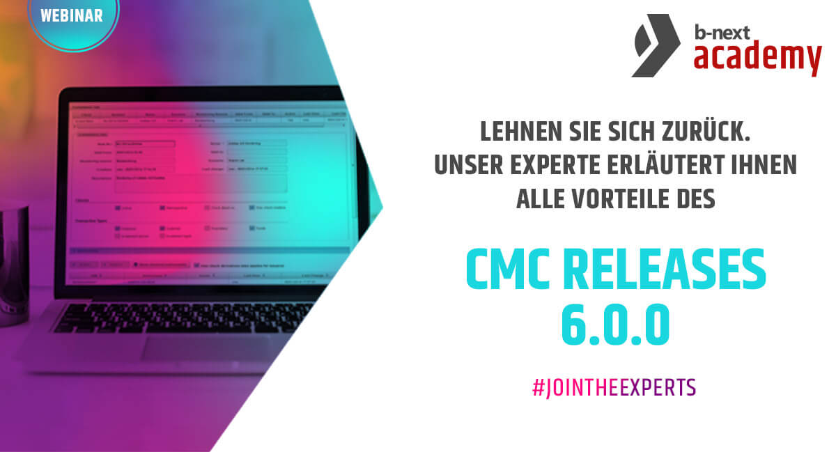 Webinar: CMC Release 6.0.0 Live Demo